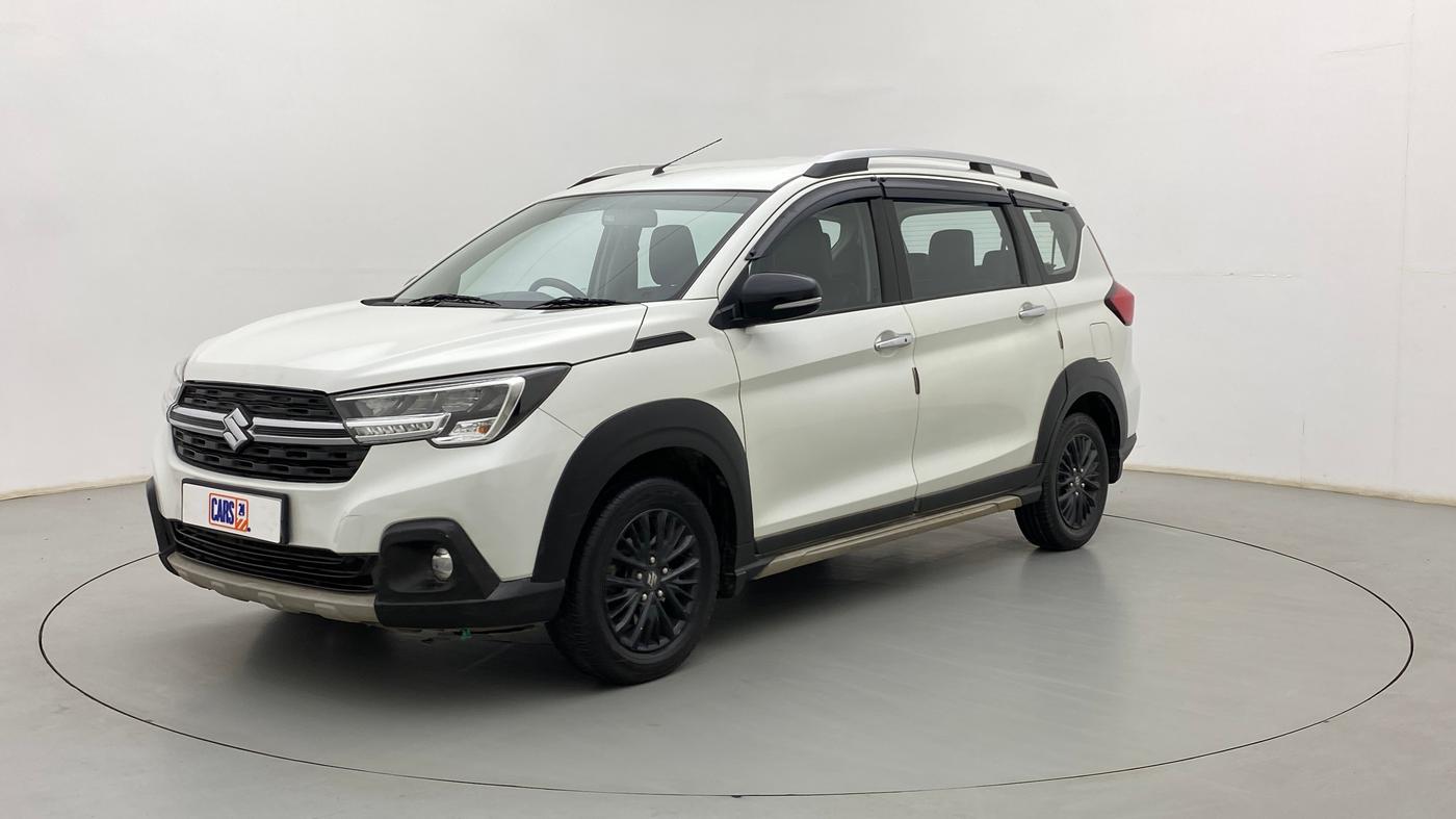 2019 Maruti XL6 ALPHA AT, Petrol, Automatic, 55,188 km, Left Front Diagonal