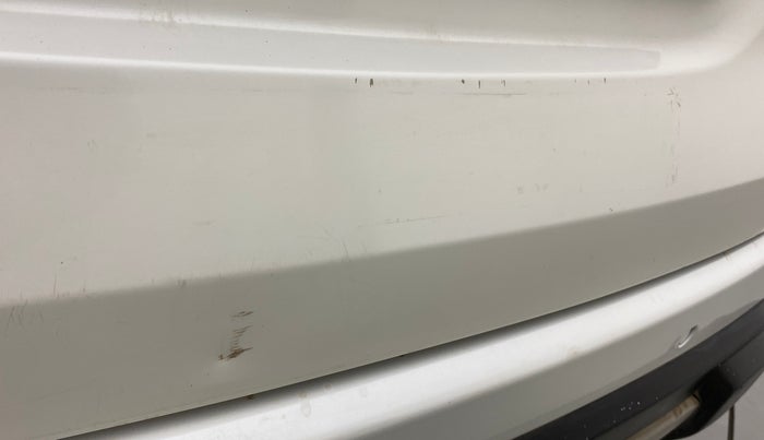 2019 Maruti XL6 ALPHA AT, Petrol, Automatic, 55,188 km, Dicky (Boot door) - Minor scratches