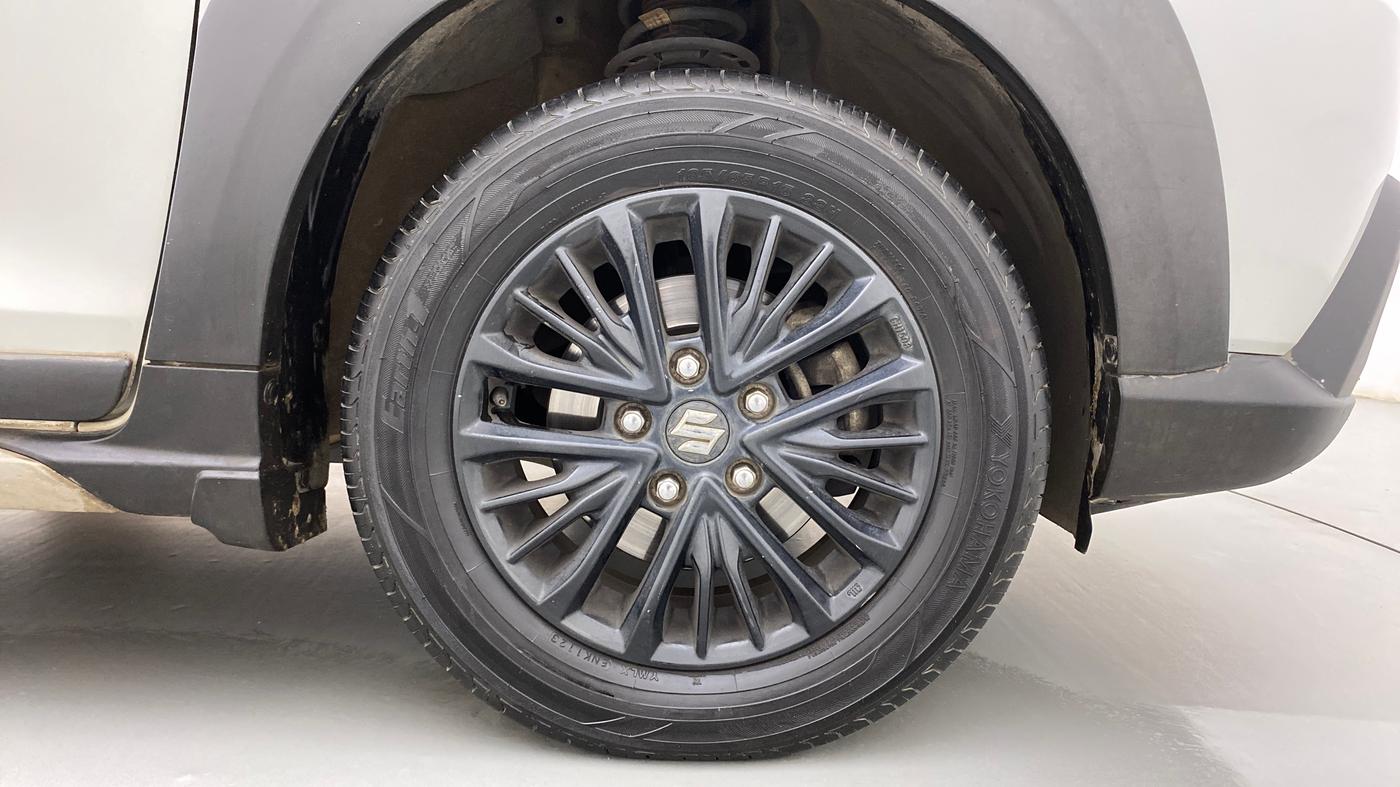 2019 Maruti XL6 ALPHA AT, Petrol, Automatic, 55,188 km, Right Front Wheel