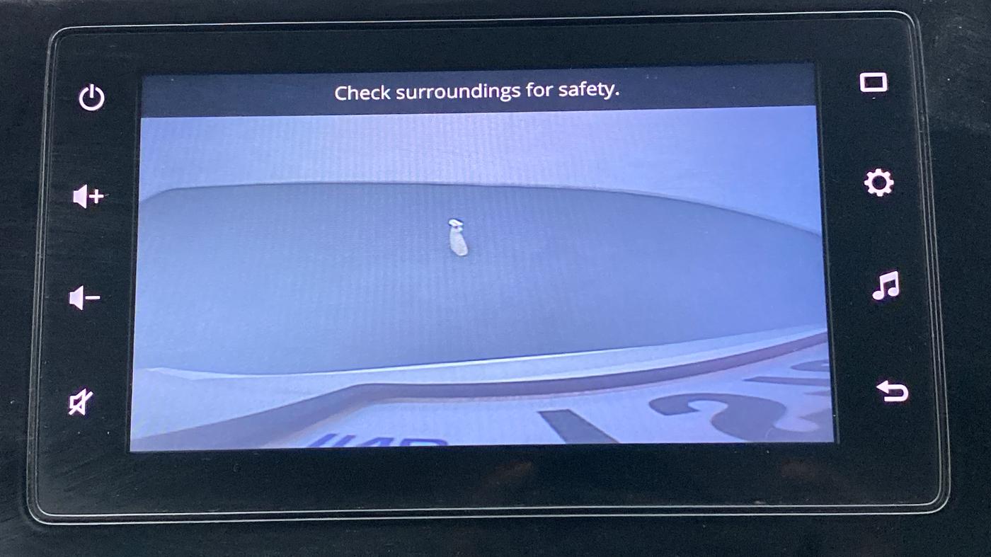 2019 Maruti XL6 ALPHA AT, Petrol, Automatic, 55,188 km, Parking Camera