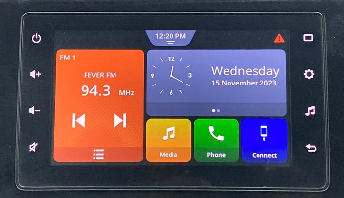2019 Maruti XL6 ALPHA AT, Petrol, Automatic, 55,188 km, Touchscreen Infotainment System