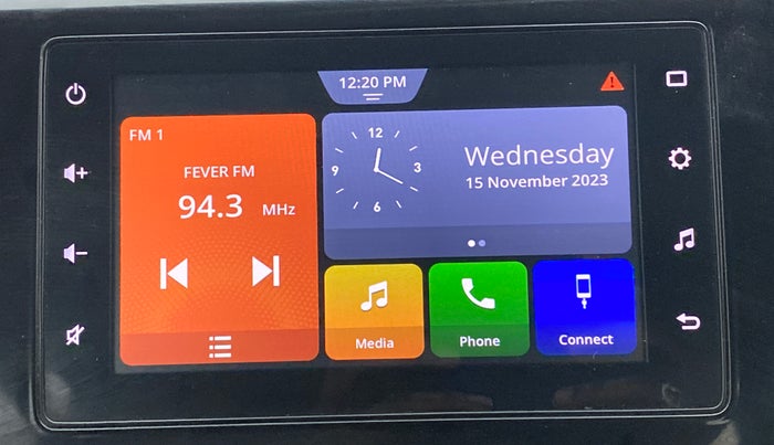 2019 Maruti XL6 ALPHA AT, Petrol, Automatic, 55,188 km, Infotainment System