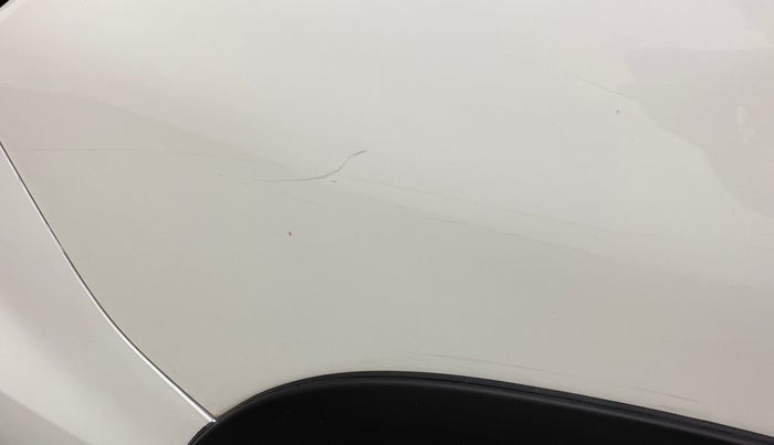 2019 Maruti XL6 ALPHA AT, Petrol, Automatic, 55,188 km, Right quarter panel - Minor scratches