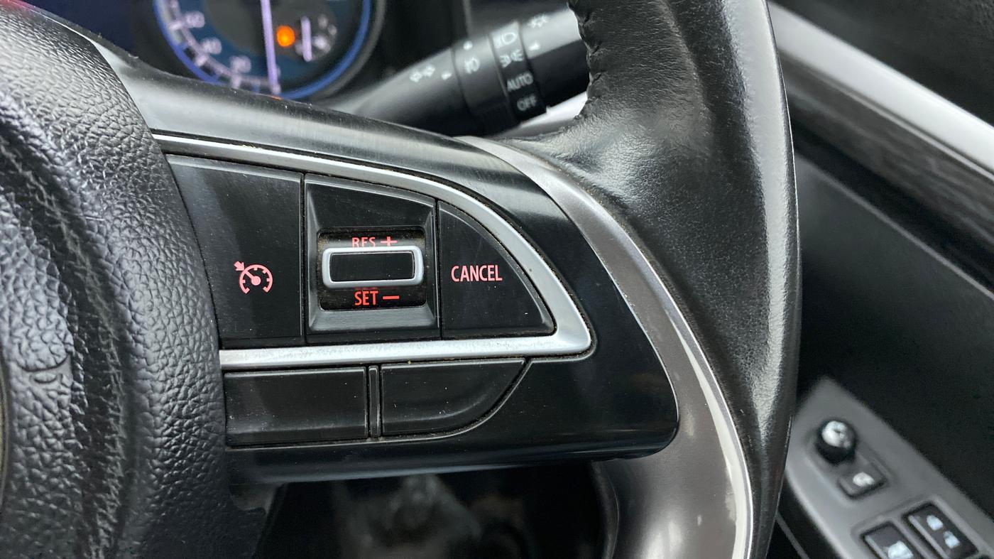 2019 Maruti XL6 ALPHA AT, Petrol, Automatic, 55,188 km, Adaptive Cruise Control
