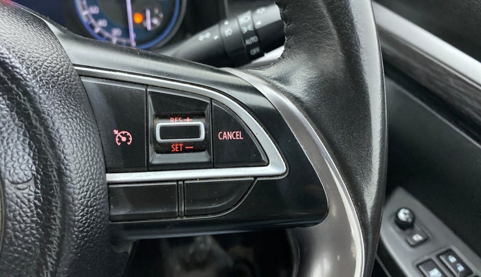 2019 Maruti XL6 ALPHA AT, Petrol, Automatic, 55,188 km, Adaptive Cruise Control