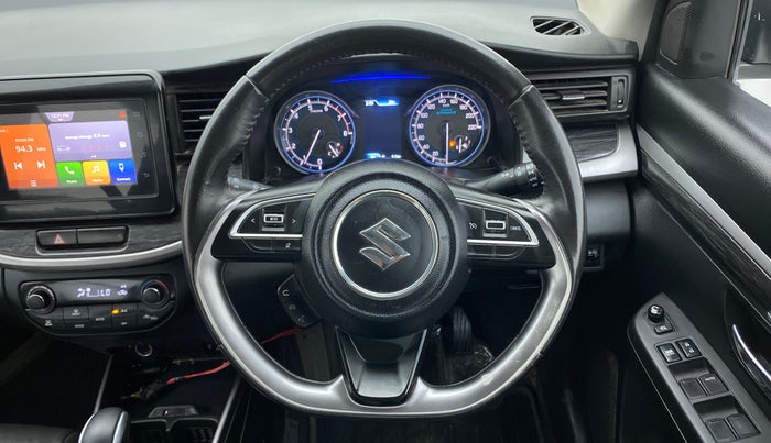 2019 Maruti XL6 ALPHA AT, Petrol, Automatic, 55,188 km, Steering Wheel Close Up