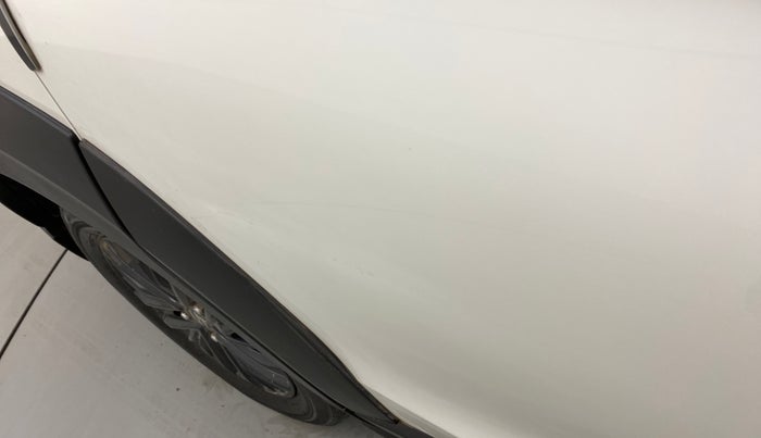 2019 Maruti XL6 ALPHA AT, Petrol, Automatic, 55,188 km, Right rear door - Slightly dented