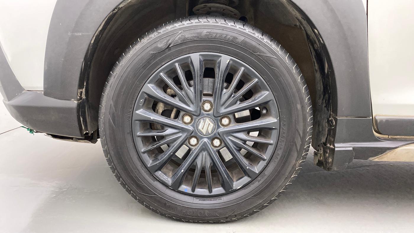 2019 Maruti XL6 ALPHA AT, Petrol, Automatic, 55,188 km, Left Front Wheel
