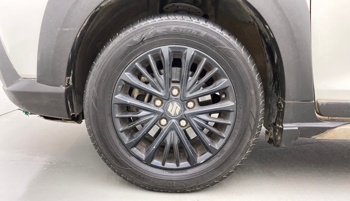 2019 Maruti XL6 ALPHA AT, Petrol, Automatic, 55,188 km, Left Front Wheel