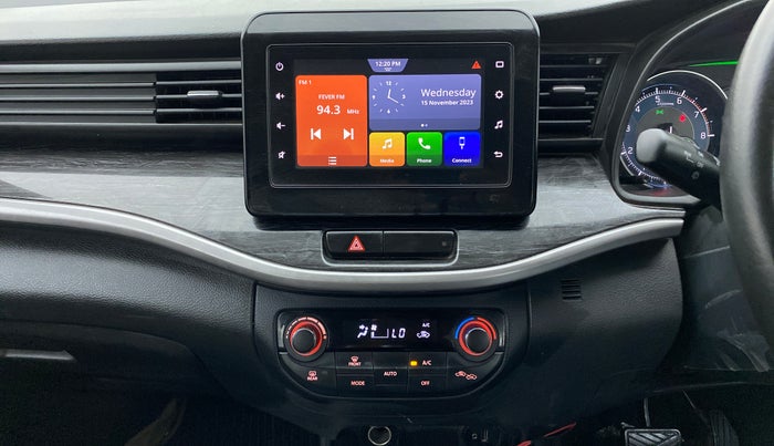 2019 Maruti XL6 ALPHA AT, Petrol, Automatic, 55,188 km, Air Conditioner
