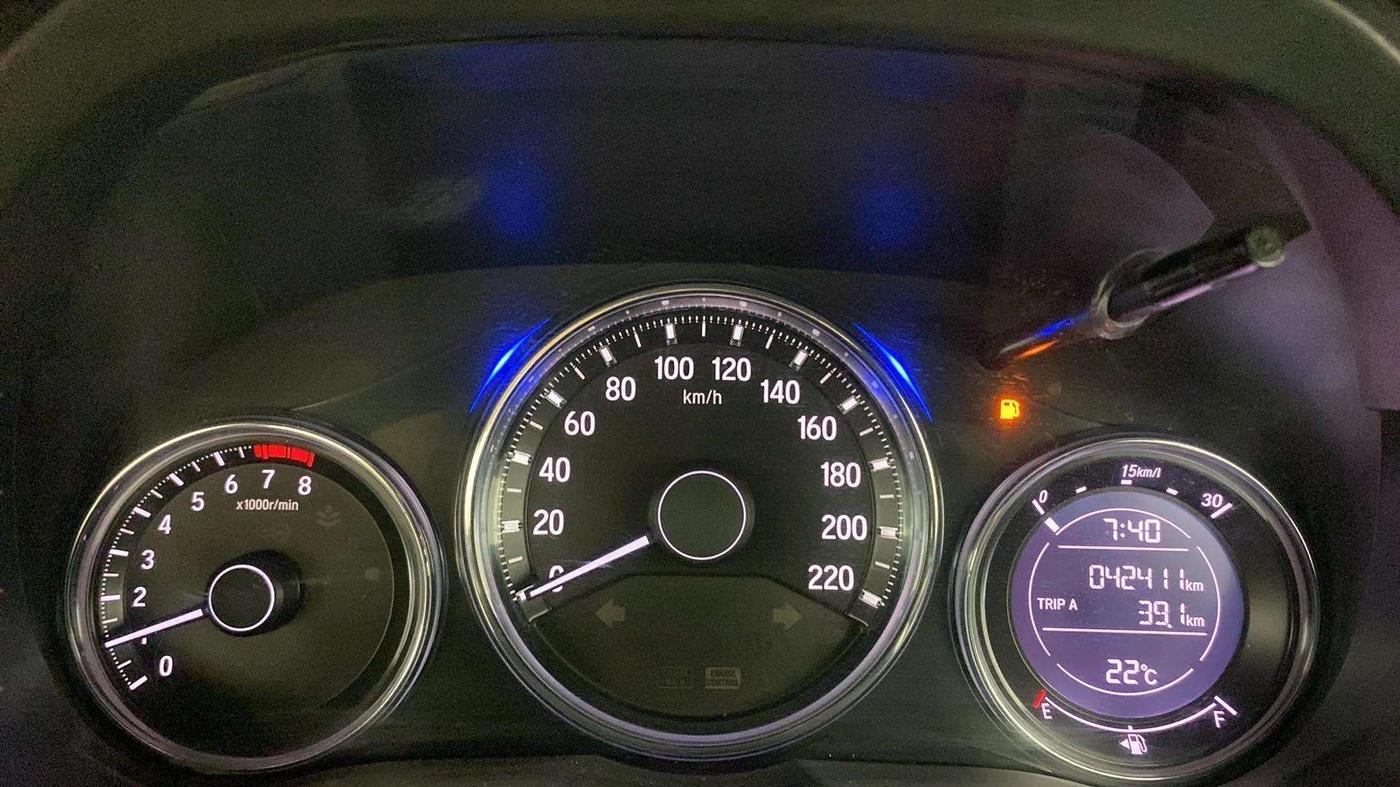 2017 Honda City 1.5L I-VTEC V MT, Petrol, Manual, 42,392 km, Odometer Image