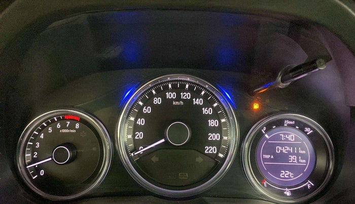 2017 Honda City 1.5L I-VTEC V MT, Petrol, Manual, 42,392 km, Odometer Image