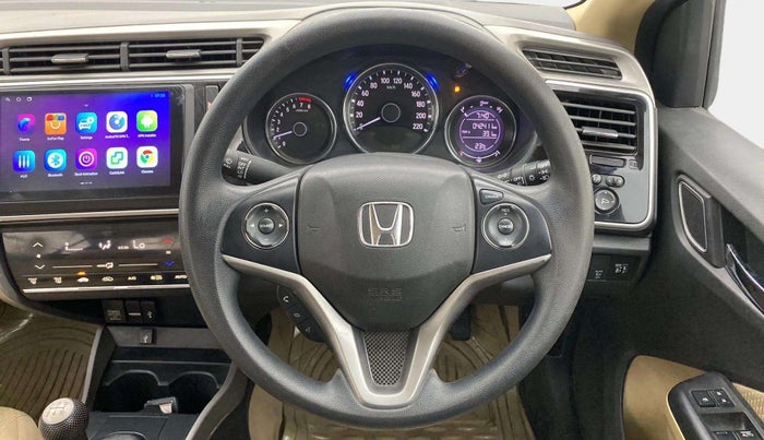 2017 Honda City 1.5L I-VTEC V MT, Petrol, Manual, 42,392 km, Steering Wheel Close Up