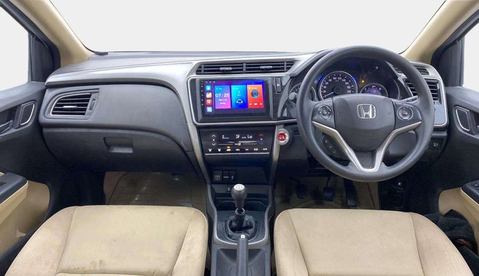 2017 Honda City 1.5L I-VTEC V MT, Petrol, Manual, 42,392 km, Dashboard