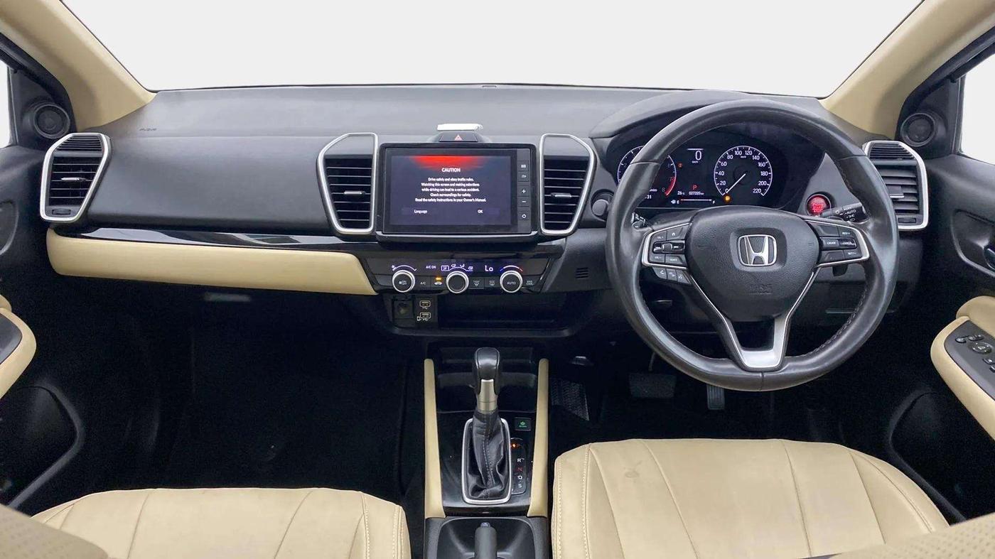 2023 Honda City 1.5L I-VTEC VX CVT, Petrol, Automatic, 27,334 km, Dashboard