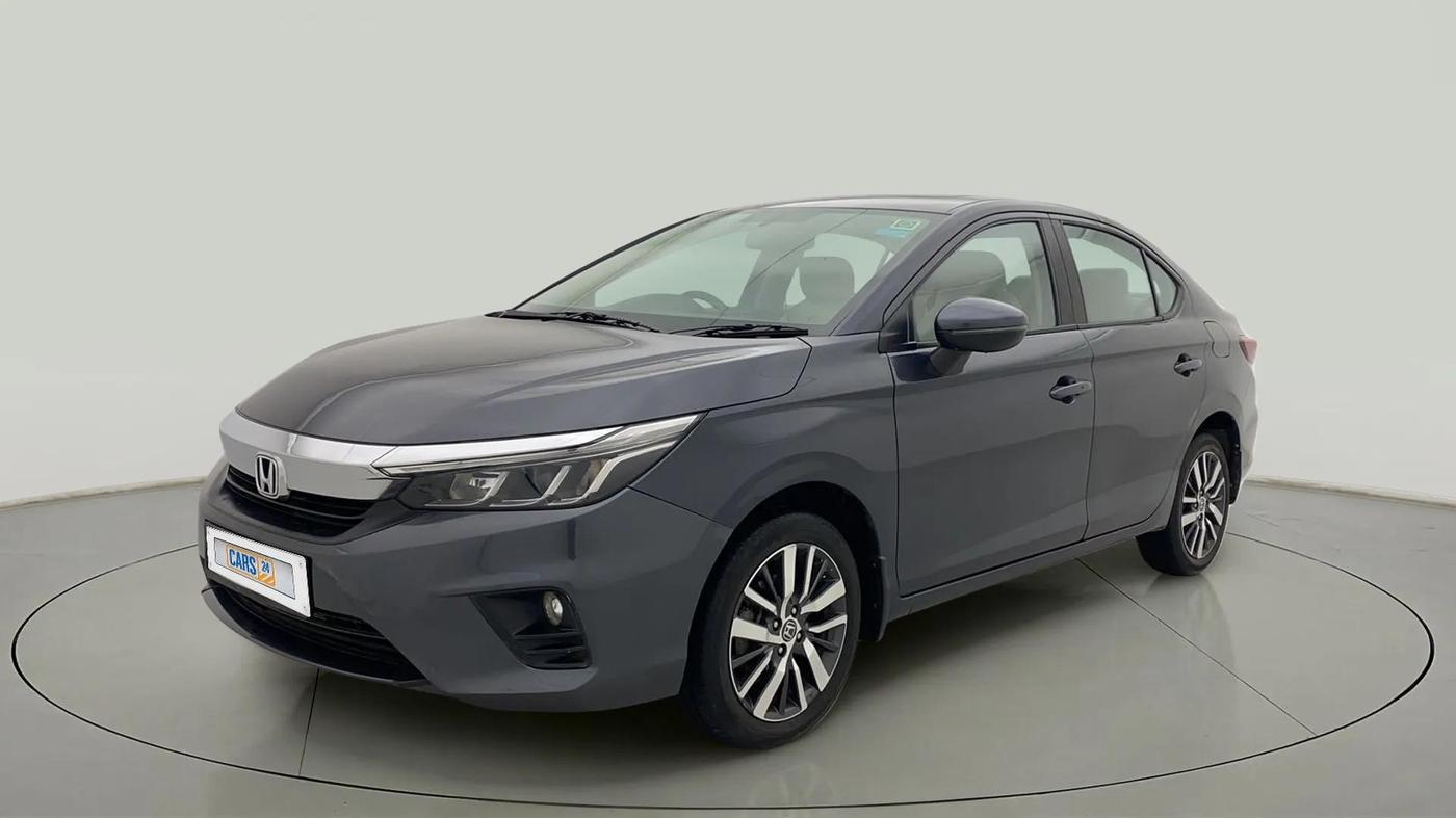 2023 Honda City 1.5L I-VTEC VX CVT, Petrol, Automatic, 27,334 km, Left Front Diagonal