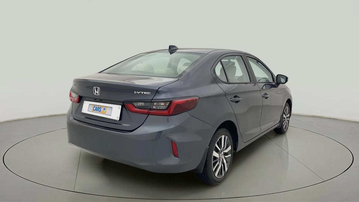 2023 Honda City 1.5L I-VTEC VX CVT, Petrol, Automatic, 27,334 km, Right Back Diagonal