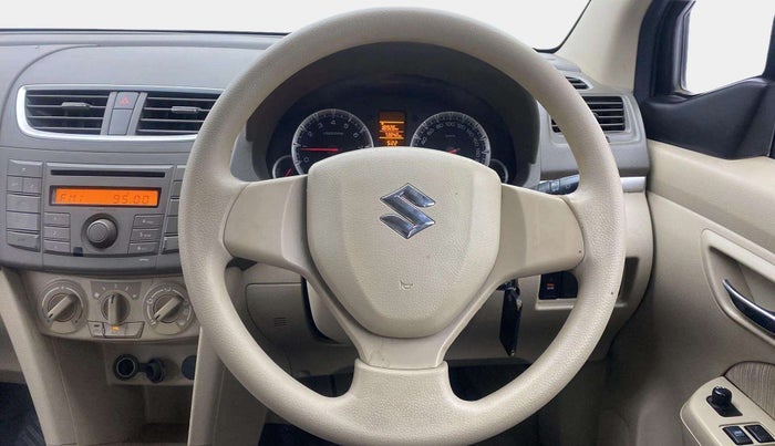 2014 Maruti Ertiga VXI, Petrol, Manual, 73,867 km, Steering Wheel Close Up