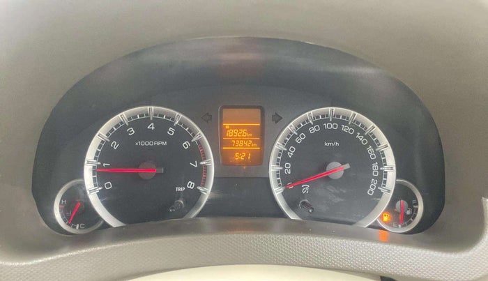 2014 Maruti Ertiga VXI, Petrol, Manual, 73,867 km, Odometer Image