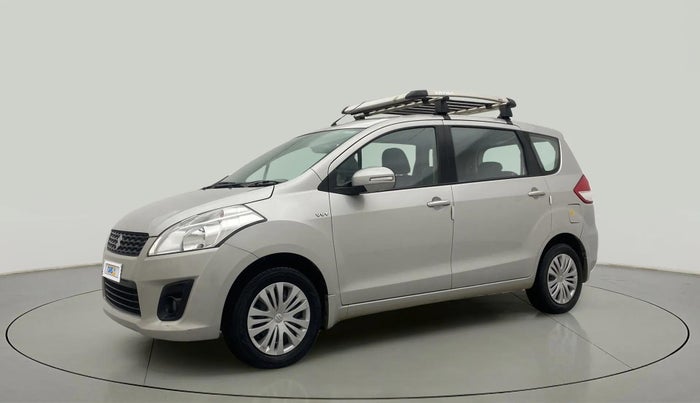 2014 Maruti Ertiga VXI, Petrol, Manual, 73,867 km, Left Front Diagonal