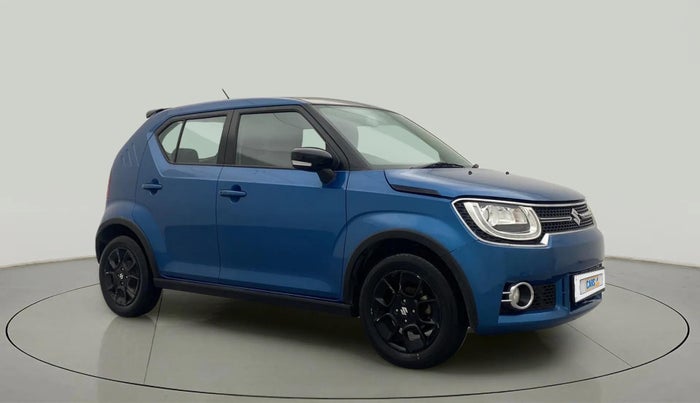 2018 Maruti IGNIS ALPHA 1.2, Petrol, Manual, 61,440 km, SRP
