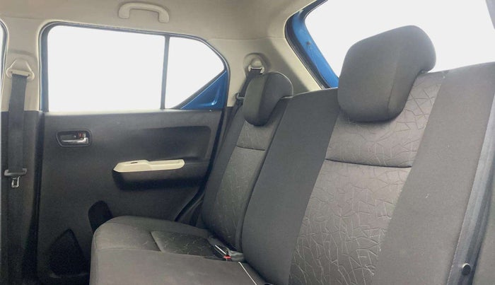 2018 Maruti IGNIS ALPHA 1.2, Petrol, Manual, 61,440 km, Right Side Rear Door Cabin
