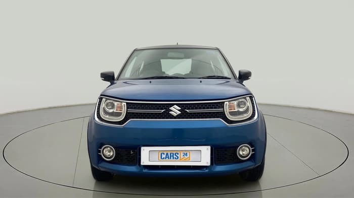 2018 Maruti IGNIS ALPHA 1.2, Petrol, Manual, 61,440 km, Front