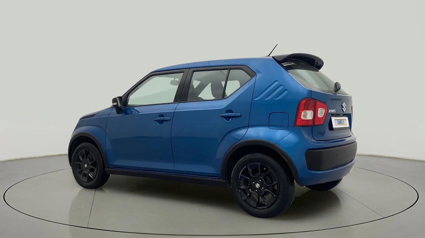2018 Maruti IGNIS ALPHA 1.2, Petrol, Manual, 61,440 km, Left Back Diagonal