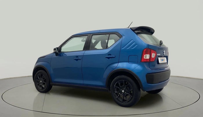 2018 Maruti IGNIS ALPHA 1.2, Petrol, Manual, 61,440 km, Left Back Diagonal