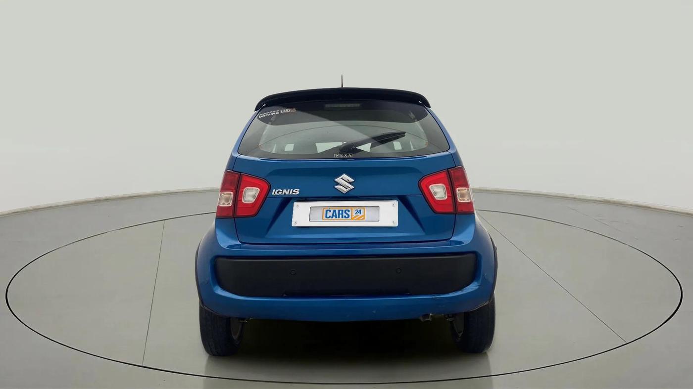 2018 Maruti IGNIS ALPHA 1.2, Petrol, Manual, 61,440 km, Back/Rear
