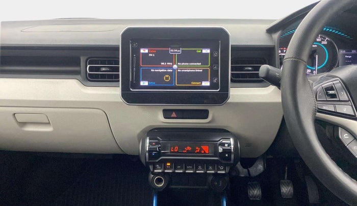2018 Maruti IGNIS ALPHA 1.2, Petrol, Manual, 61,440 km, Air Conditioner