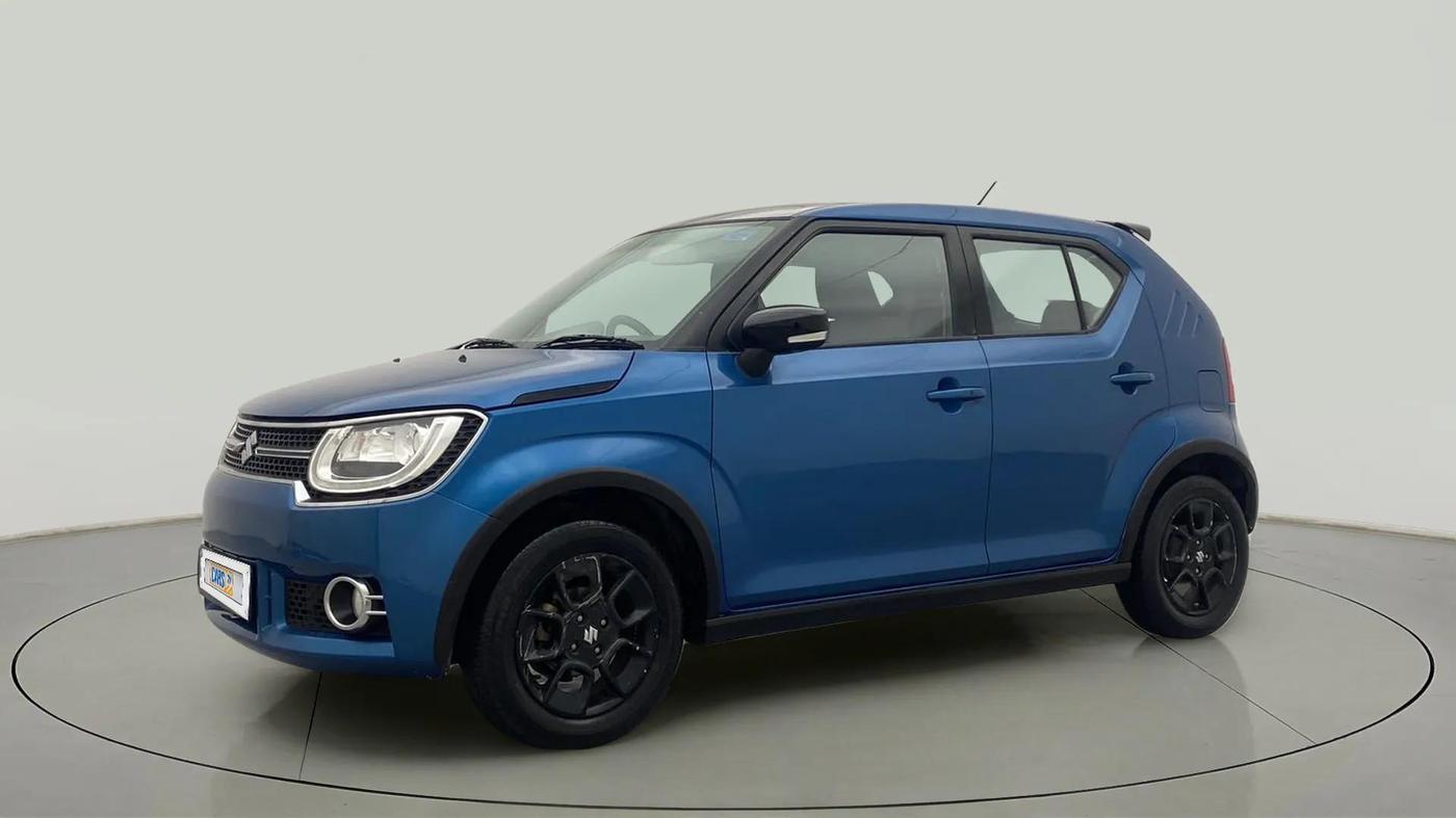 2018 Maruti IGNIS ALPHA 1.2, Petrol, Manual, 61,440 km, Left Front Diagonal