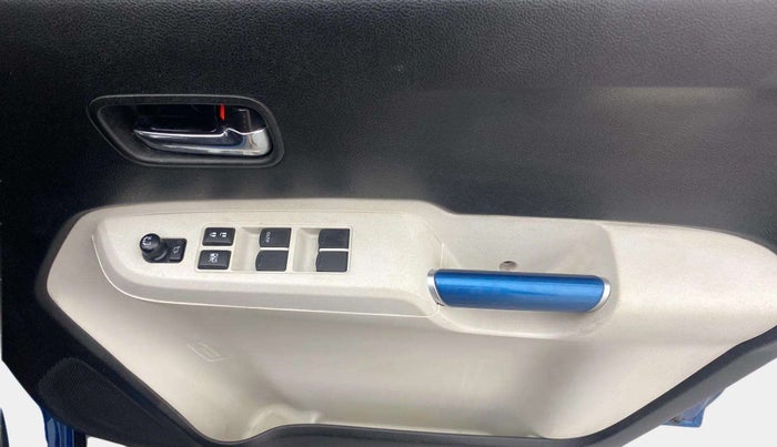 2018 Maruti IGNIS ALPHA 1.2, Petrol, Manual, 61,440 km, Driver Side Door Panels Control