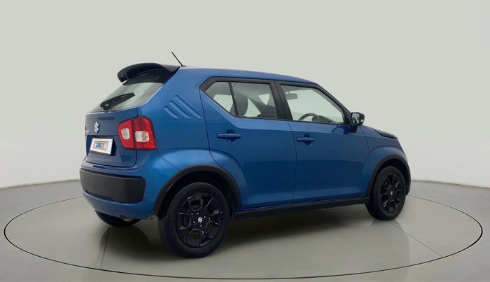 2018 Maruti IGNIS ALPHA 1.2, Petrol, Manual, 61,440 km, Right Back Diagonal