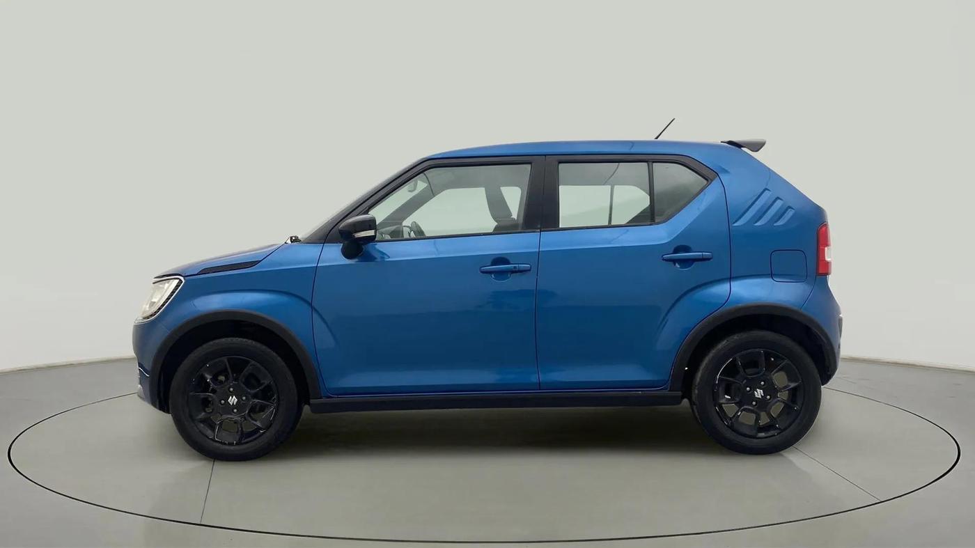 2018 Maruti IGNIS ALPHA 1.2, Petrol, Manual, 61,440 km, Left Side