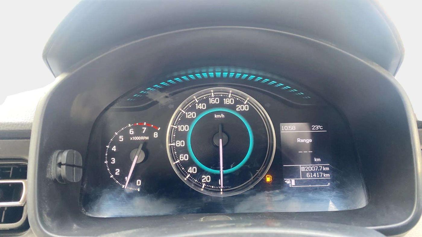 2018 Maruti IGNIS ALPHA 1.2, Petrol, Manual, 61,440 km, Odometer Image