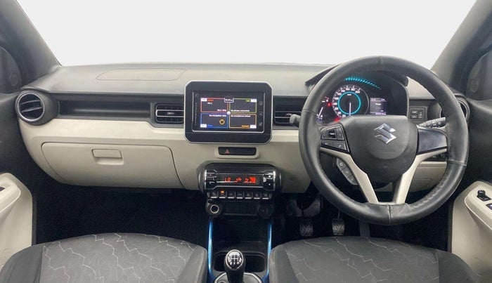 2018 Maruti IGNIS ALPHA 1.2, Petrol, Manual, 61,440 km, Dashboard