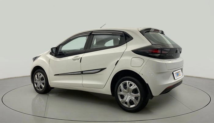 2023 Tata ALTROZ XM PLUS PETROL, Petrol, Manual, 6,519 km, Left Back Diagonal