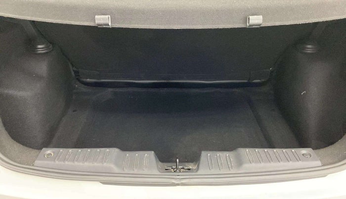 2023 Tata ALTROZ XM PLUS PETROL, Petrol, Manual, 6,519 km, Boot Inside