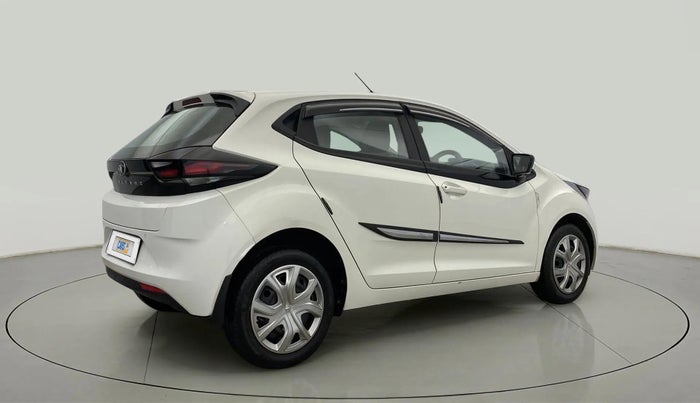 2023 Tata ALTROZ XM PLUS PETROL, Petrol, Manual, 6,519 km, Right Back Diagonal