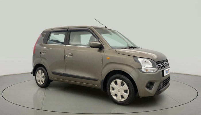 2019 Maruti New Wagon-R VXI 1.2, Petrol, Manual, 13,008 km, Right Front Diagonal