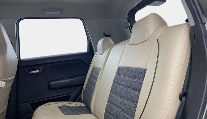 2019 Maruti New Wagon-R VXI 1.2, Petrol, Manual, 13,008 km, Right Side Rear Door Cabin