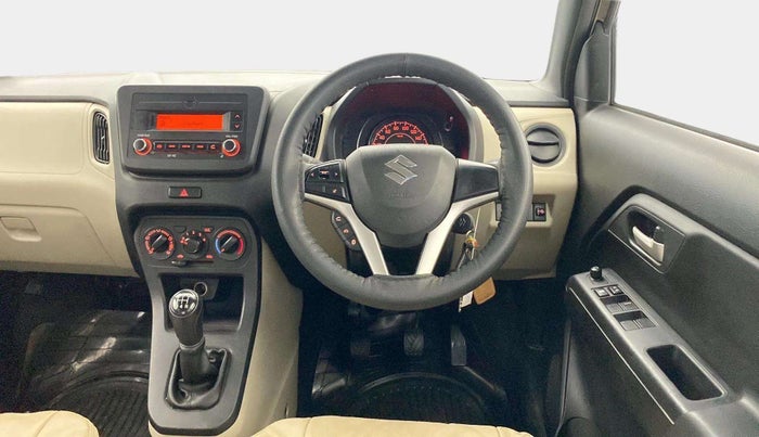 2019 Maruti New Wagon-R VXI 1.2, Petrol, Manual, 13,008 km, Steering Wheel Close Up