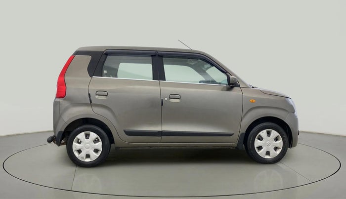 2019 Maruti New Wagon-R VXI 1.2, Petrol, Manual, 13,008 km, Right Side View