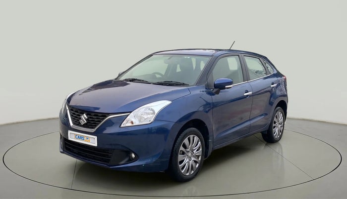 2018 Maruti Baleno ZETA PETROL 1.2, Petrol, Manual, 6,863 km, Left Front Diagonal