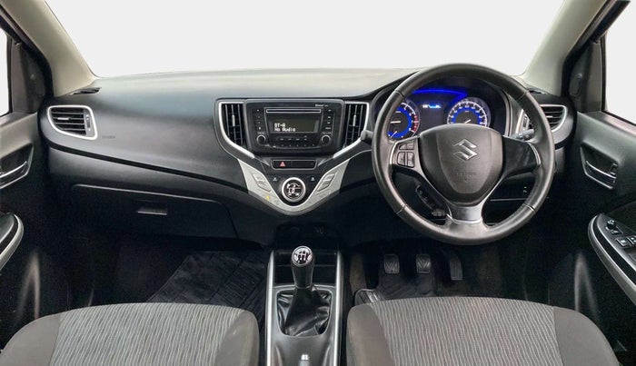 2018 Maruti Baleno ZETA PETROL 1.2, Petrol, Manual, 6,863 km, Dashboard