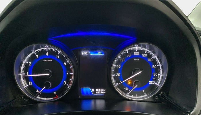 2018 Maruti Baleno ZETA PETROL 1.2, Petrol, Manual, 6,863 km, Odometer Image