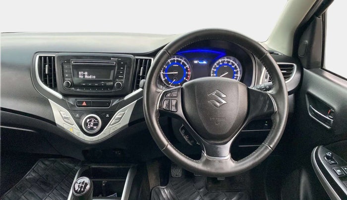 2018 Maruti Baleno ZETA PETROL 1.2, Petrol, Manual, 6,863 km, Steering Wheel Close Up