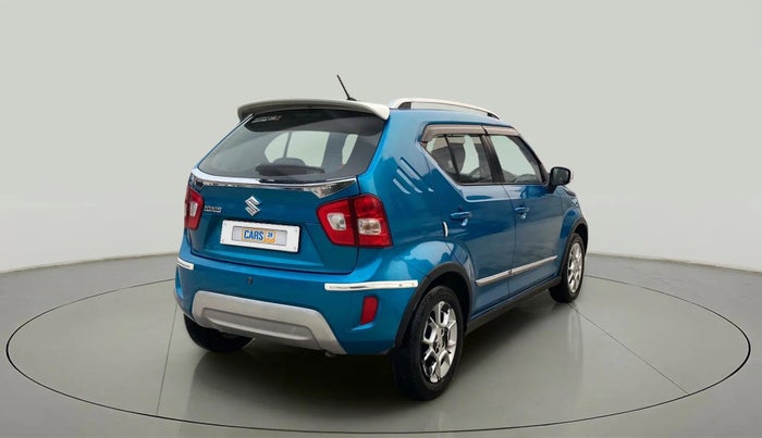 2022 Maruti IGNIS ZETA 1.2 AMT, Petrol, Automatic, 12,070 km, Right Back Diagonal