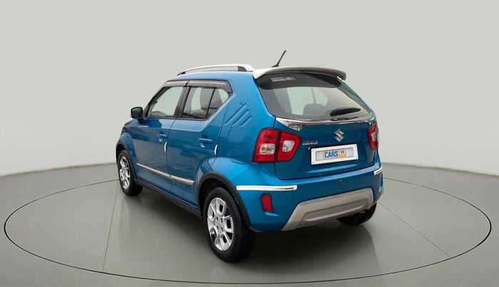 2022 Maruti IGNIS ZETA 1.2 AMT, Petrol, Automatic, 12,070 km, Left Back Diagonal